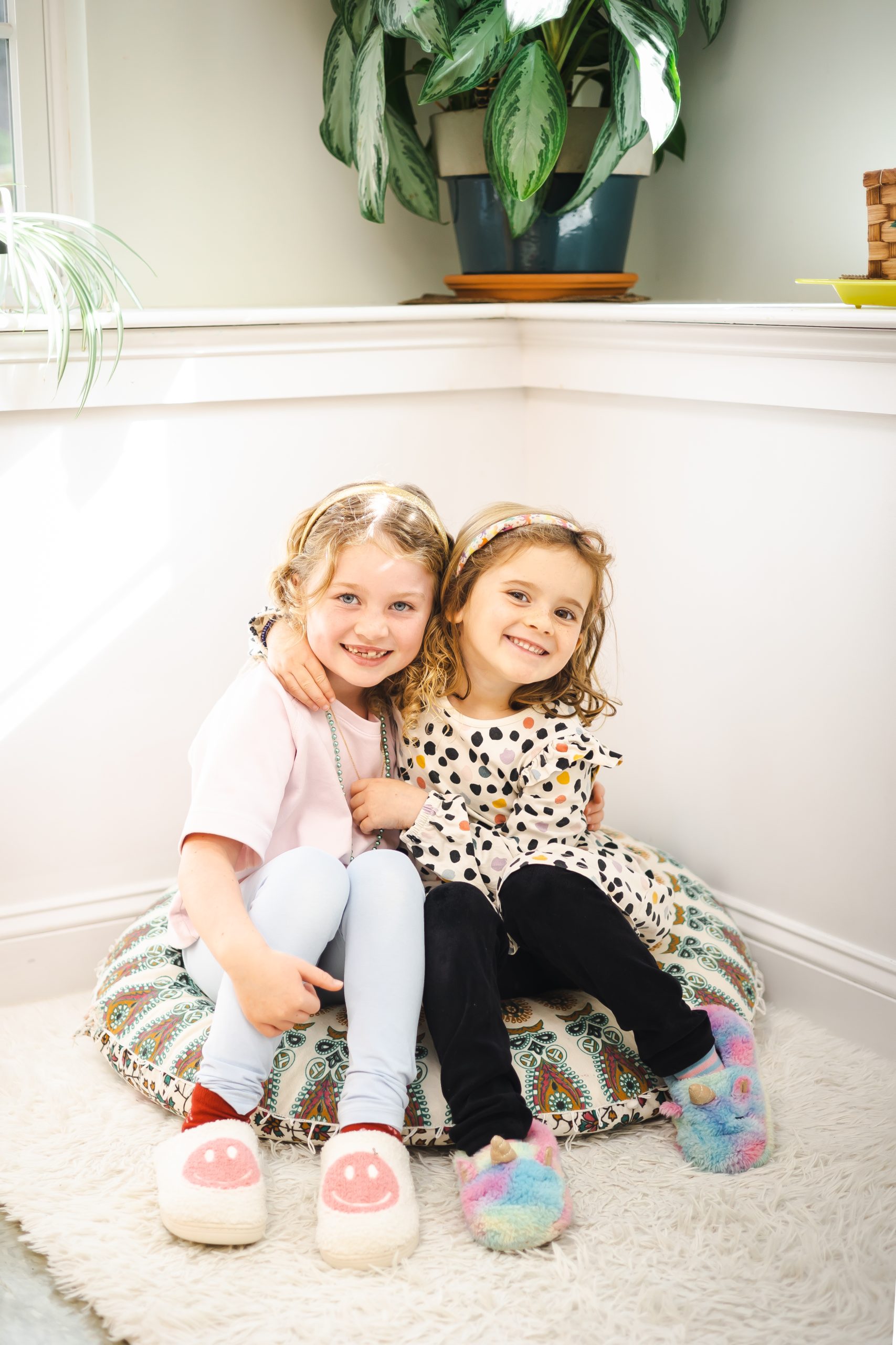 Children's House students