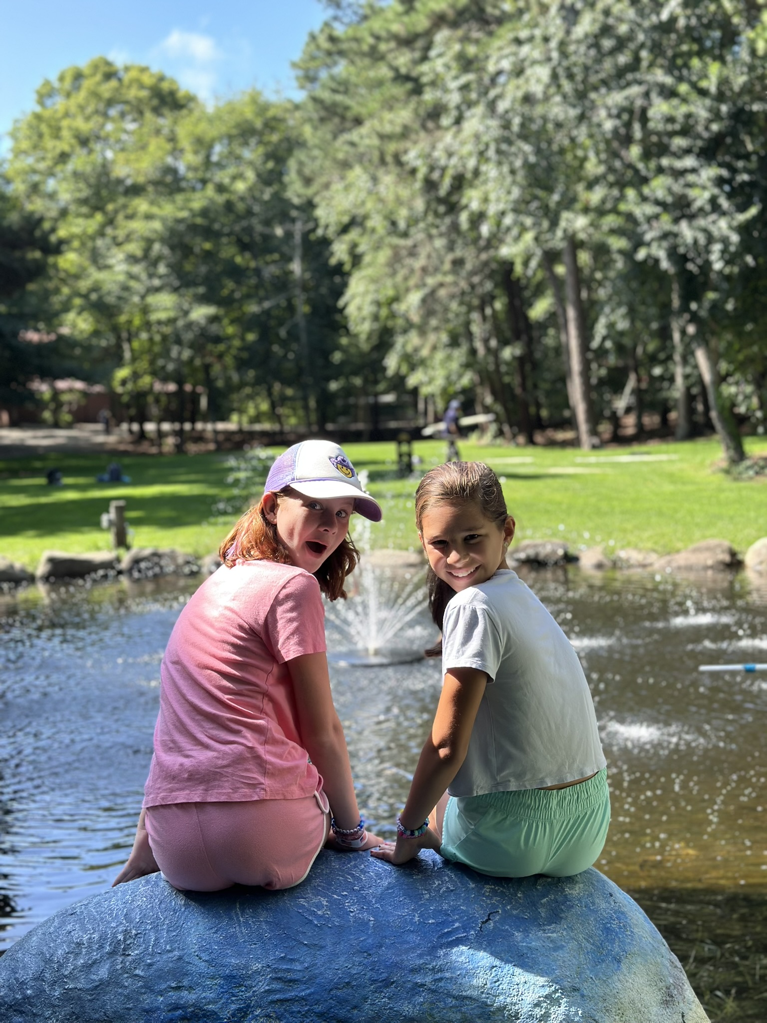 Students in After Care at Bay Farm