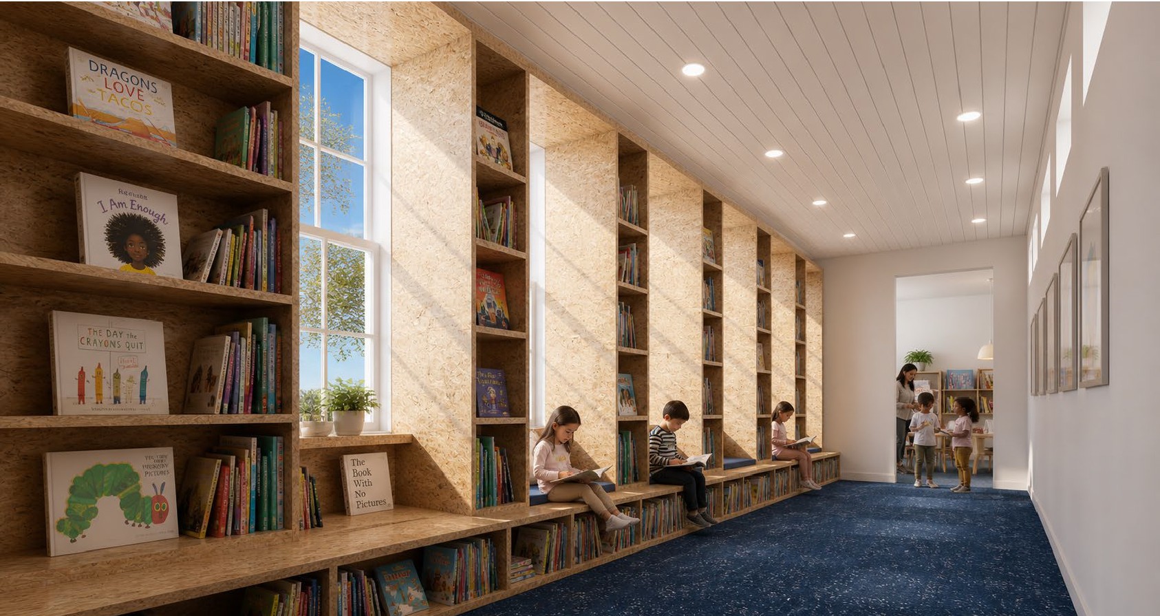 The Bay Farm library